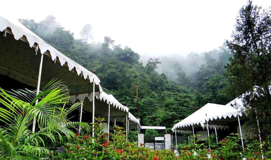 Best camp in rishikesh