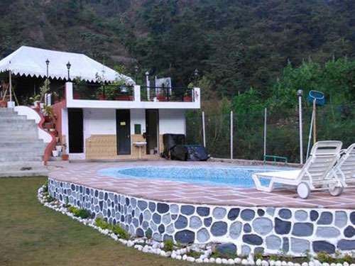 Luxury camping in rishikesh