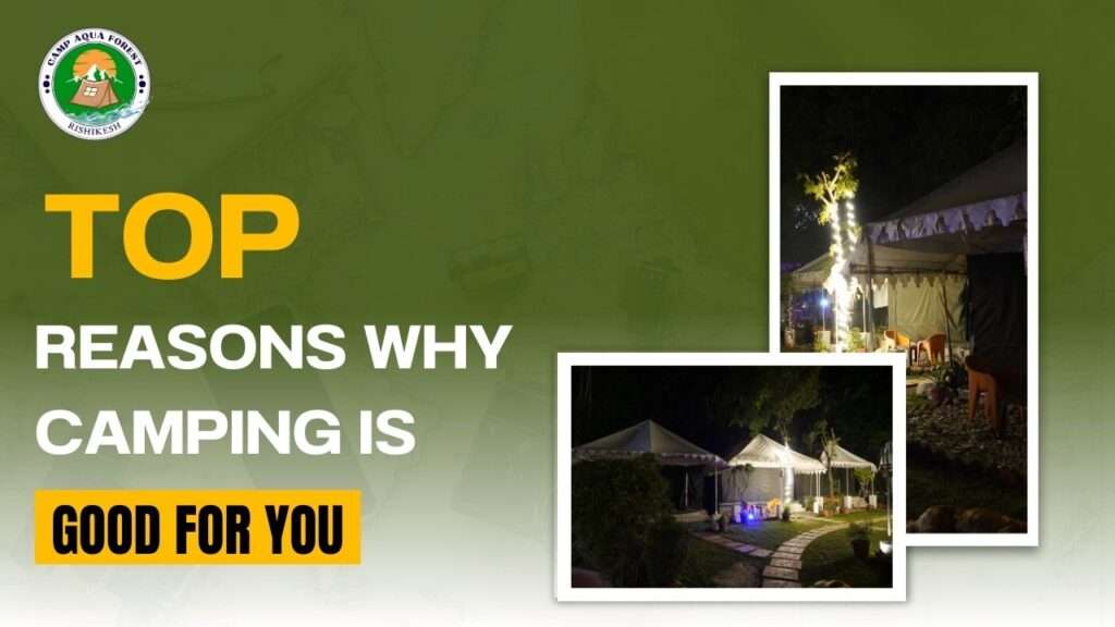 Top Reasons Why Camping is Good for You